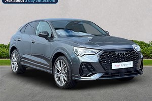 Audi Q3 Sportback (19-25) 35 TFSI Black Edition 5dr S Tronic [20" Alloy] For Sale - Glasgow Audi, Braehead