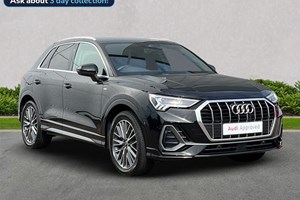 Audi Q3 SUV (18-25) S Line 35 TFSI 150PS S Tronic auto 5d For Sale - Glasgow Audi, Braehead