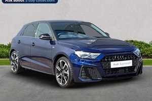Audi A1 Sportback (18 on) 30 TFSI Black Edition 5dr For Sale - Glasgow Audi, Braehead