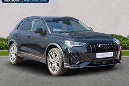 Audi Q3 SUV (18-25) 35 TDI Black Edition 5dr S Tronic [20" Alloy] For Sale - Glasgow Audi, Braehead