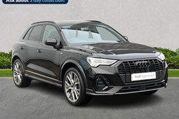 Audi Q3 SUV (18-25) 35 TFSI Black Edition 5dr S Tronic [20" Alloy] For Sale - Glasgow Audi, Braehead