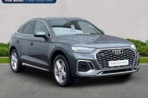 Audi Q5 Sportback (21-24) 40 TDI Quattro S Line 5dr S Tronic For Sale - Glasgow Audi, Braehead