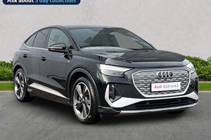 Audi Q4 E-Tron Sportback (21 on) 150kW 40 82.77kWh S Line 5dr Auto For Sale - Glasgow Audi, Braehead