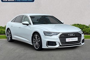 Audi A6 Saloon (18-25) S Line (Technology Pack) 40 TDI 204PS Quattro S Tronic auto 4d For Sale - Glasgow Audi, Braehead