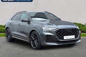 Audi Q8 RS Q8 (24 on) TFSI 640 Quattro Perform Carbon Black 5dr Tiptron For Sale - Glasgow Audi, Braehead