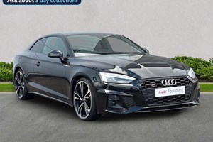 Audi A5 Coupe (16-24) S5 TDI 341 Quattro Edition 1 2dr Tiptronic For Sale - Glasgow Audi, Braehead