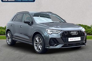 Audi Q3 SUV (18-25) 35 TDI Quattro Black Edition 5dr S Tronic For Sale - Glasgow Audi, Braehead
