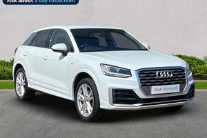 Audi Q2 SUV (16 on) S Line 35 TFSI 150PS S Tronic auto 5d For Sale - Glasgow Audi, Braehead