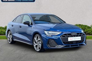 Audi A3 Saloon (20 on) 35 TFSI Black Edition 4dr For Sale - Glasgow Audi, Braehead