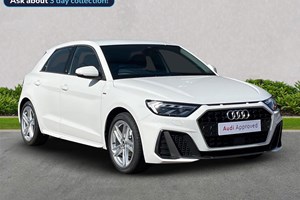 Audi A1 Sportback (18 on) S Line 25 TFSI 95PS 5d For Sale - Glasgow Audi, Braehead