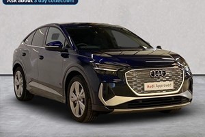 Audi Q4 E-Tron Sportback (21 on) 210kW 45 82kWh S Line 5dr Auto [Leather] For Sale - Guildford Audi, Slyfield Industrial Estate