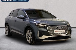 Audi Q4 E-Tron SUV (21 on) 220kW 50 Quattro 82.77kWh S Line 5dr Auto For Sale - Guildford Audi, Slyfield Industrial Estate