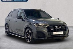 Audi Q7 SUV (15 on) SQ7 TFSI Quattro Black Edition 5dr Tiptronic For Sale - Guildford Audi, Slyfield Industrial Estate