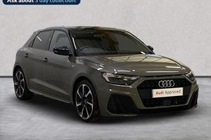 Audi A1 Sportback (18 on) 30 TFSI 110 Black Edition 5dr S Tronic For Sale - Guildford Audi, Slyfield Industrial Estate