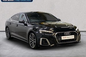 Audi A5 Sportback (17-24) S Line 35 TDI 163PS S Tronic auto 5d For Sale - Guildford Audi, Slyfield Industrial Estate