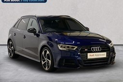 Audi A3 Sportback (13-20) S3 Black Edition TFSI 300PS Quattro S Tronic auto 5d For Sale - Guildford Audi, Slyfield Industrial Estate