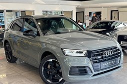 Audi Q5 SUV (16-24) Black Edition 45 TFSI 245PS Quattro S Tronic auto 5d For Sale - Harpers Cumbria, Carlisle
