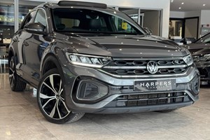 Volkswagen T-Roc SUV (17 on) 2.0 TSI 4MOTION R-Line 5dr DSG For Sale - Harpers Cumbria, Carlisle