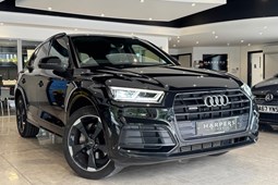 Audi Q5 SUV (16-24) Black Edition 45 TFSI 245PS Quattro S Tronic auto 5d For Sale - Harpers Cumbria, Carlisle