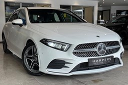 Mercedes-Benz A-Class Hatchback (18 on) A 180 d AMG Line Executive 7G-DCT auto 5d For Sale - Harpers Cumbria, Carlisle