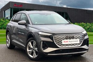 Audi Q4 E-Tron SUV (21 on) 150kW 40 82.77kWh S Line 5dr Auto For Sale - Hitchin Audi, Hitchin