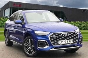 Audi Q5 Sportback (21-24) 40 TDI Quattro S Line 5dr S Tronic For Sale - Hitchin Audi, Hitchin