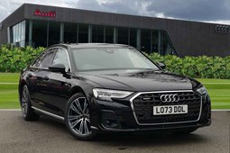 Audi A8 Saloon (18 on) 55 TFSI Quattro S Line 4dr Tiptronic For Sale - Hitchin Audi, Hitchin