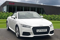 Audi TT Roadster (15-23) Sport 40 TFSI 197PS S Tronic auto 2d For Sale - Hitchin Audi, Hitchin