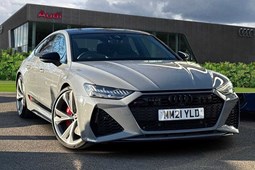 Audi A7 RS7 Sportback (20 on) RS 7 Vorsprung 600PS Tiptronic Quattro auto 5d For Sale - Hitchin Audi, Hitchin