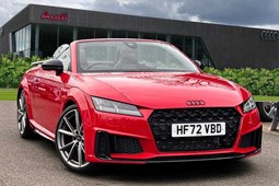 Audi TT Roadster (15-23) Black Edition 40 TFSI 197PS S Tronic auto 2d For Sale - Hitchin Audi, Hitchin