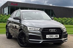 Audi Q3 (11-18) Black Edition 1.4 TFSI 150PS S Tronic auto 5d For Sale - Hitchin Audi, Hitchin