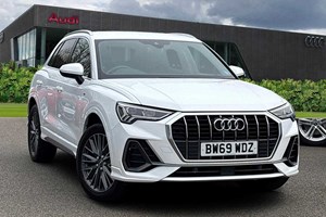 Audi Q3 SUV (18 on) S Line 35 TFSI 150PS 5d For Sale - Hitchin Audi, Hitchin