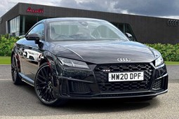 Audi TT Coupe (14-23) S Black Edition TFSI 306PS Quattro S Tronic auto 2d For Sale - Hitchin Audi, Hitchin