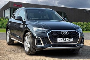 Audi Q5 SUV (16-24) 45 TFSI Quattro S Line S Tronic 5d For Sale - Hitchin Audi, Hitchin