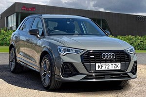 Audi Q3 SUV (18-25) 40 TFSI Quattro Black Edition 5dr S Tronic For Sale - Hitchin Audi, Hitchin
