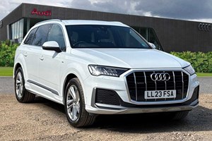Audi Q7 SUV (15 on) S Line 45 TDI 231PS Quattro Tiptronic auto (09/19-) 5d For Sale - Hitchin Audi, Hitchin