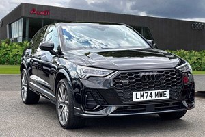 Audi Q3 Sportback (19-25) 40 TFSI Quattro Black Ed 5dr S Tronic [20" Alloy] For Sale - Hitchin Audi, Hitchin