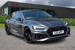 Audi A5 Sportback (17-24) RS 5 Carbon Black 450PS Tiptronic auto 5d For Sale - Hitchin Audi, Hitchin