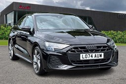 Audi A3 Saloon (20 on) 35 TFSI Black Edition 4dr S Tronic For Sale - Hitchin Audi, Hitchin