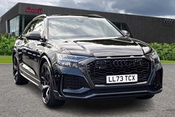 Audi Q8 SUV (18 on) RS Q8 Carbon Black 600PS Tiptronic Quattro auto 5d For Sale - Hitchin Audi, Hitchin