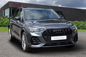 Audi Q3 SUV (18-25) 35 TFSI Black Edition 5dr S Tronic For Sale - Hitchin Audi, Hitchin