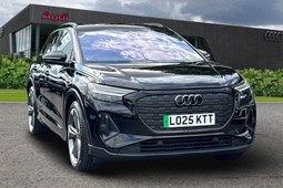 Audi Q4 E-Tron SUV (21 on) 210kW 45 82kWh Black Edition 5dr Auto For Sale - Hitchin Audi, Hitchin