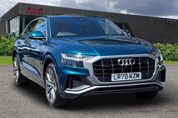 Audi Q8 SUV (18 on) S Line (Extended Leather Pack) 55 TFSI 340PS Quattro Tiptronic auto 5d For Sale - Hitchin Audi, Hitchin