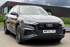Audi Q8 SUV (18 on) Vorsprung 55 TFSI 340PS Quattro Tiptronic auto 5d For Sale - Hitchin Audi, Hitchin