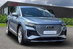 Audi Q4 E-Tron Sportback (21 on) 210kW 45 82kWh S Line 5dr Auto [Leather] For Sale - Hitchin Audi, Hitchin