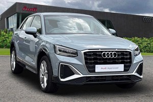 Audi Q2 SUV (16 on) 35 TFSI S Line 5dr S Tronic For Sale - Hitchin Audi, Hitchin