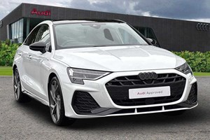 Audi A3 Saloon (20 on) 35 TFSI Black Edition 4dr S Tronic For Sale - Hitchin Audi, Hitchin