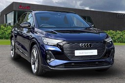 Audi Q4 E-Tron Sportback (21 on) 210kW 45 Quattro 82kWh Black Edition 5dr Auto For Sale - Hitchin Audi, Hitchin