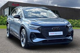 Audi Q4 E-Tron SUV (21 on) 210kW 45 82kWh Black Edition 5dr Auto For Sale - Hitchin Audi, Hitchin