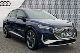 Audi Q4 E-Tron SUV (21 on) 210kW 45 82kWh S Line 5dr Auto [Leather] For Sale - Marshall Audi Oxford, Oxford